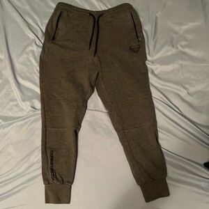 Mens Extra Small Grey Gym Joggers